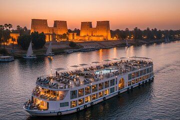 3 Days and 2 Nights Nile Cruise from Aswan to Luxor