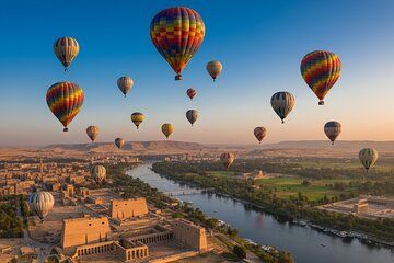 Hot Air Balloon Ride Over Luxor with Transfers Included