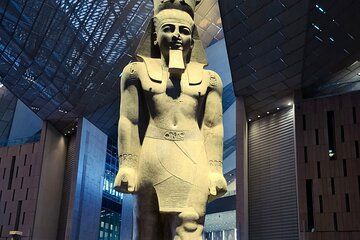 GEM and Pyramids Tour with Cruise Dinner From Alexandria Port