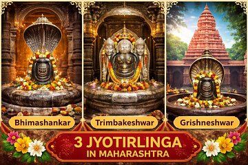 Maharashtra 3 Jyotirlinga Tour Package from Pune or Mumbai
