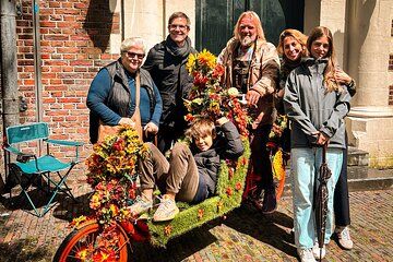 Amsterdam Family Walking Tour with Games and Mini Pancakes