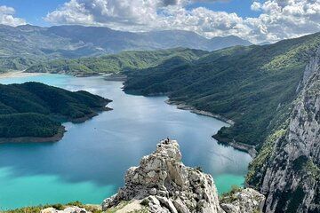 From Tirana Bovilla Lake and Gamti Mountain Hiking Day Tour