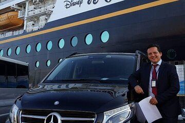 Luxury Private Civitavecchia port Transfer