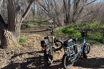 Effortlessly E Bike the Verde Valley Riparian Habitat