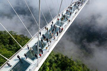 5-Day Zhangjiajie Tour: Avatar, Tianmen Mountain & Fenghuang Town