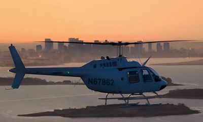 Sunset Premium Helicopter Tour Over Boston with Pickup Option