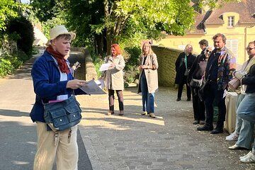 Unique immersive tour with Van Gogh in Auvers sur Oise 1.5 hours