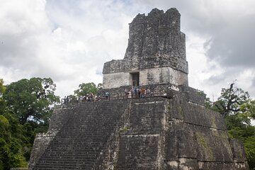 Tikal Sunset Tour Guided Exploration with Flores Pickup