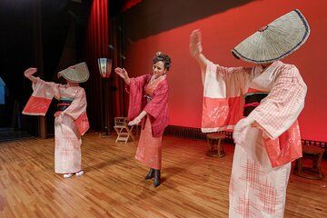 A Journey Through Traditional Performing Arts and Sake Culture