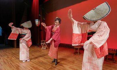A Journey Through Traditional Performing Arts and Sake Culture