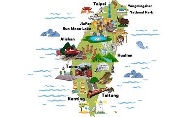 8-Day Private Taiwan Grand Island Discovery
