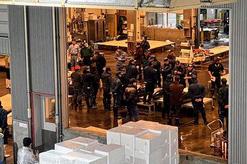 Backstage Pass to Sapporo Central Market