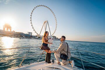 Private Yacht Photoshoot in Dubai Marina and Atlantis the Palm