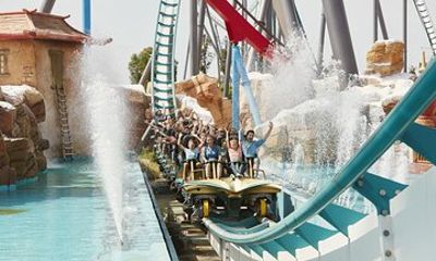 PortAventura and Caribe Aquatic Park From Barcelona Full Day Trip