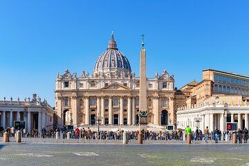 Vatican Visit at St. Peter's Basilica with Skip Line and Audio