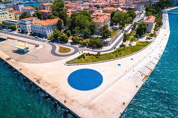 Visit Zadar at your own pace without groups or schedules with your mobile