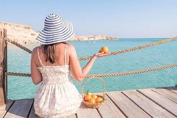 Orange Bay Island Boat Trip, Snorkeling, Water Sports in Hurghada