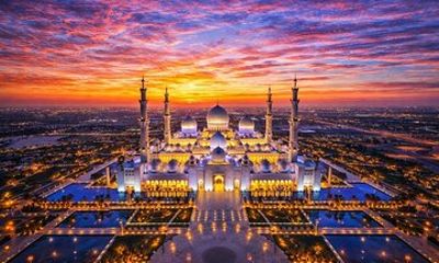Sheikh Zayed Grand Mosque Abu Dhabi