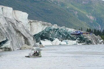 Taku Glacier Helicopter and Airboat Adventure