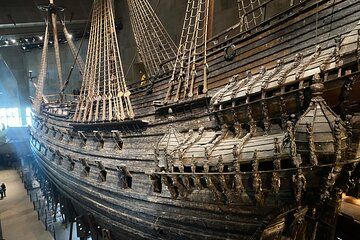 The Vasa Museum VIP tour with the Old Town, Go straight in