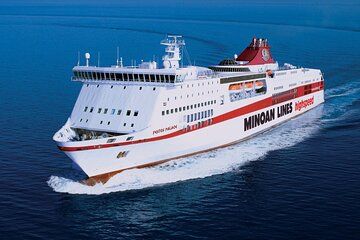 Overnight Ferry Transfers Between Athens and Heraklion, Crete