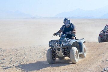 ATV Quad Bike Ride With Camel Ride & Transfers in Hurghada