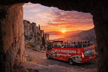Game of Thrones Sunset at Klis Fortress Salona Split