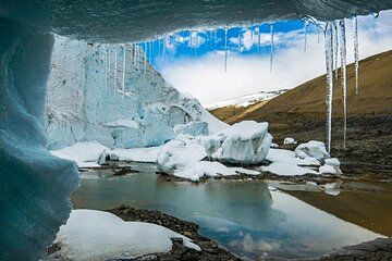 Private Quelccaya Glacier Adventure in the Vilcanota Mountains