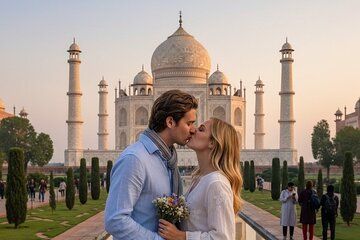 Taj Mahal Private Tour from Delhi By Car with Agra Fort