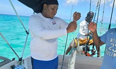 4 Hours Bottom Reef Fishing