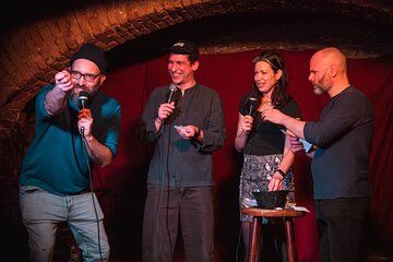 Saying the Wrong Thing Comedy in English in Berlin