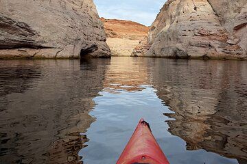 Antelope Canyon Kayak and Hiking Tour at Lake Powell