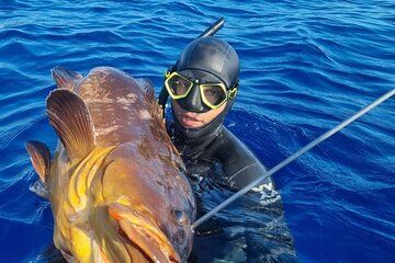 Private Fishing Trip in Kasteli Waters Chania for All Levels