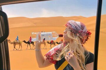 Fayoum 4x4 Safari Adventure, Sandboarding, Lunch, Felucca