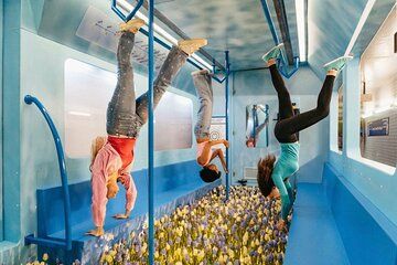 Amsterdam The Upside Down Experience Ticket with Unlimited Photos