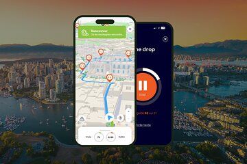 Vancouver Audio Guided Walking Tour 2h15 and 20 reviews