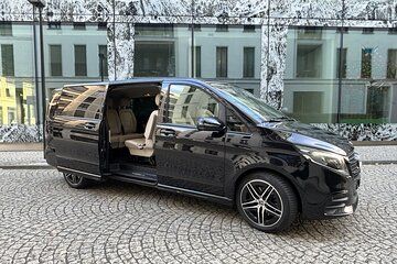 Private One Way Transfer from Zurich Airport to St. Gallen