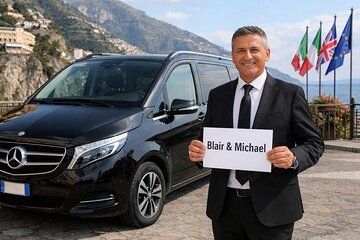 From Sorrento: Private Pompeii Guided Tour & Naples Transfer