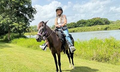 One Hour San Juan Fields Horseback Riding Adventure