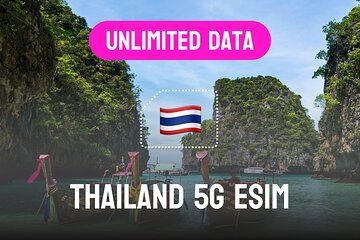 Thailand Unlimited Data eSIM - 5G/4G