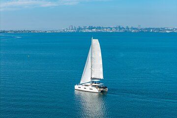 Sunset Sail on a Catamaran in San Diego Bay