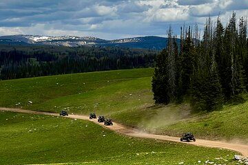 UTV Wilderness Experience in The Uinta Mountains