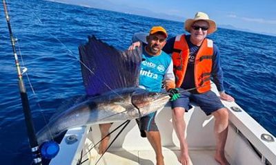 Professional Sport Fishing in Huatulco