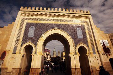 Fes City Tour Check-out from Rabat with Approved Guide
