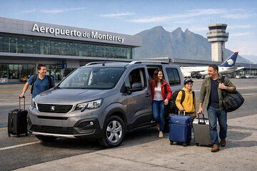Airport Transfer to Monterrey 5-Passenger SUV