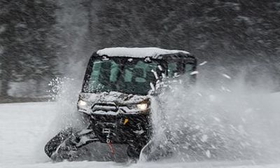 Island Park: Full Day Tracked UTV Rentals
