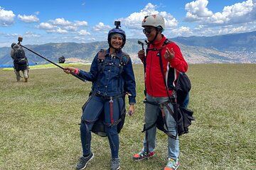 sky paragliding medellin premium
