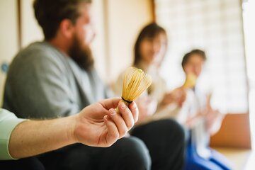 Nara Takayama Tea Whisk Craft and Tea Culture Experience