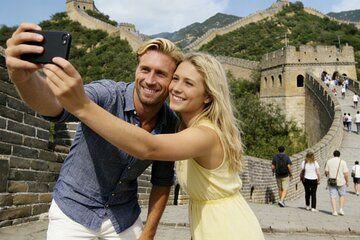 Badaling Great Wall Entrance Ticket with Guide/Transfer Service