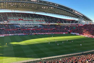 Urawa Reds Football Game at Saitama Stadium 2002